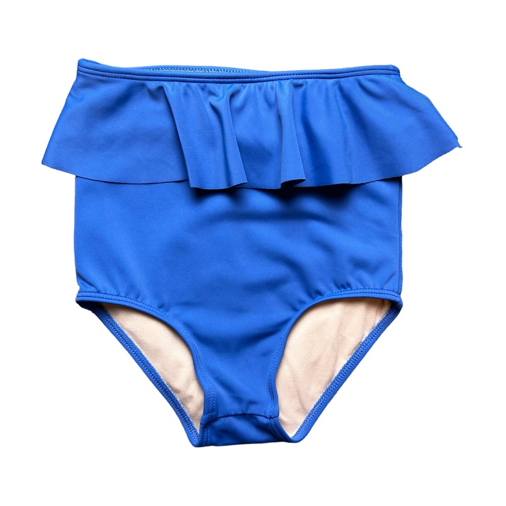 Kortni Jeane royal blue peplum style swimsuit bottoms size 4/5